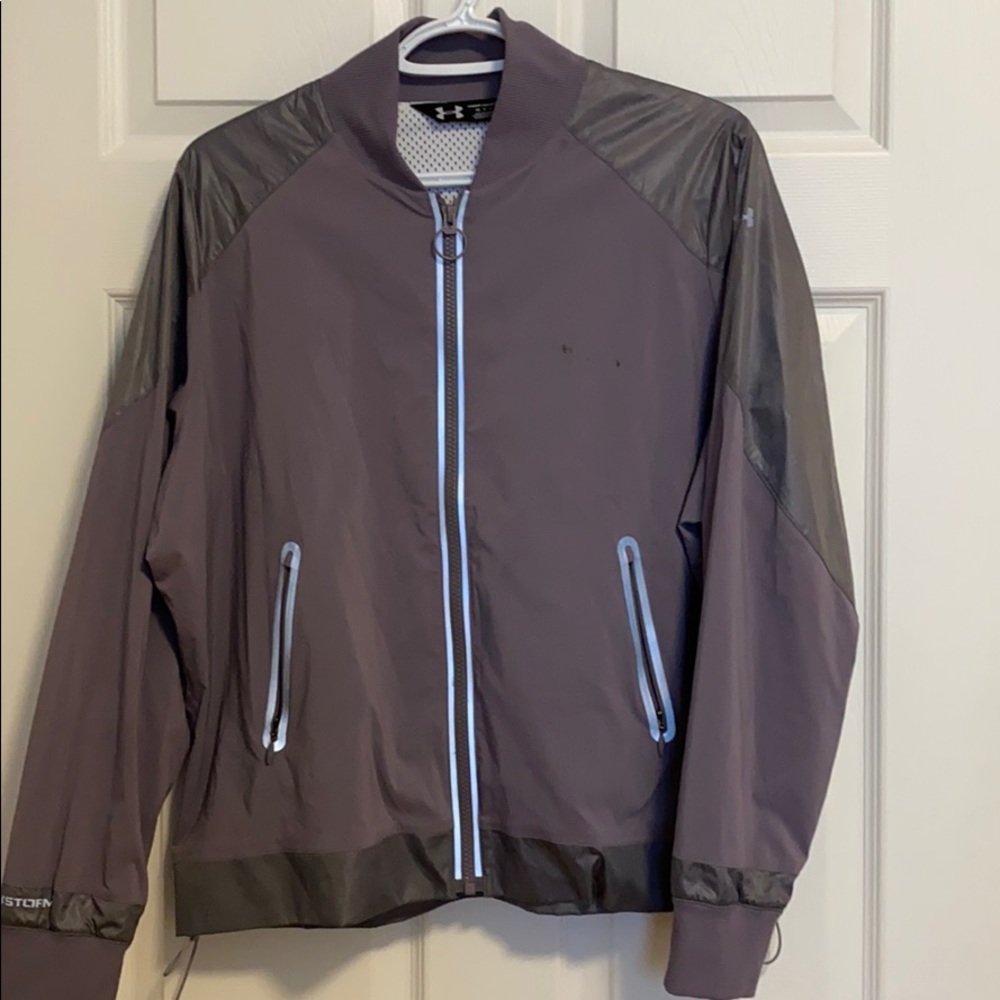 UNDER ARMOR WATERPROOF JACKET
